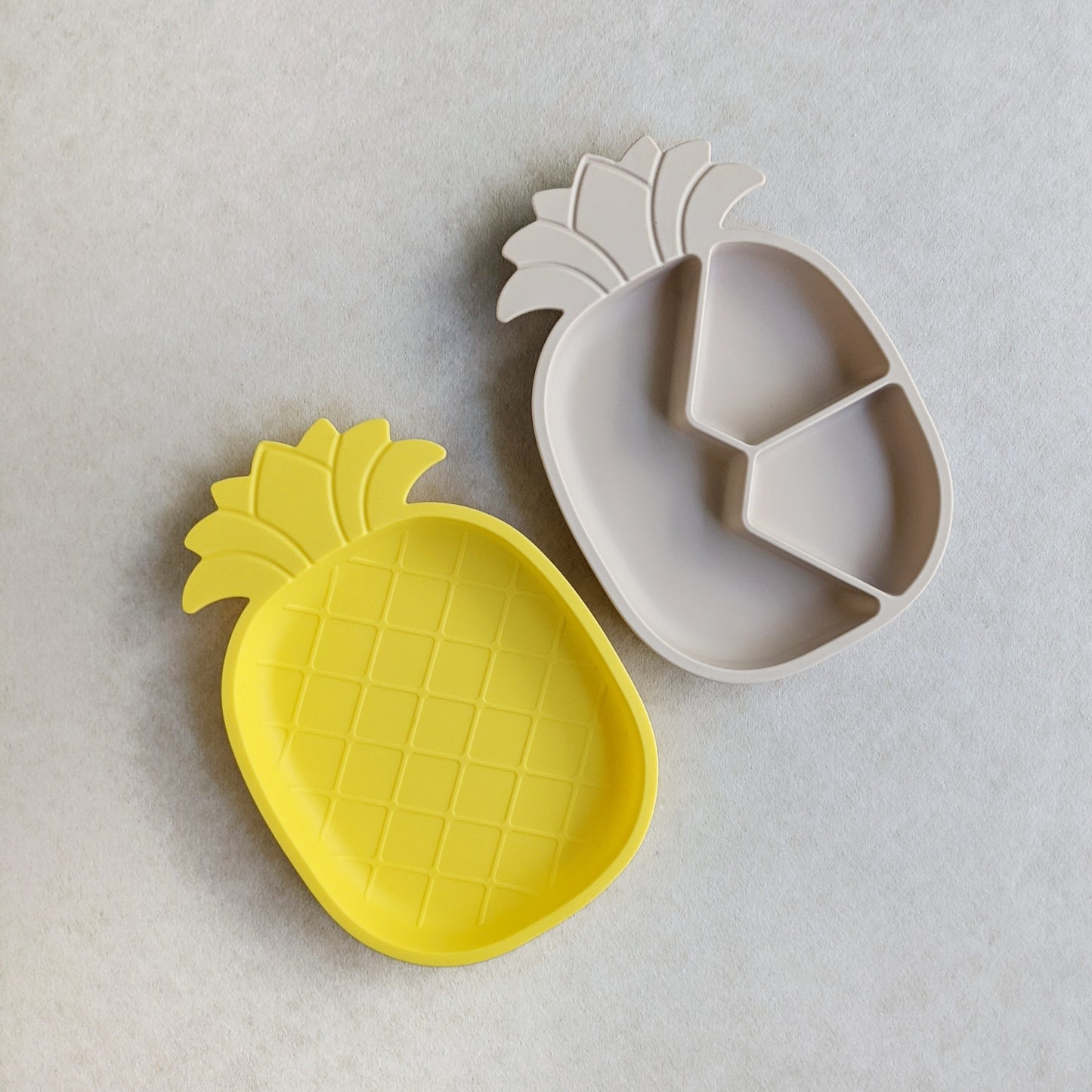 Ananas the Pineapple Silicone Suction Plate