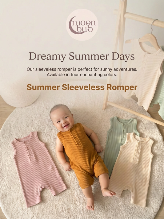 Summer Sleeveless Romper