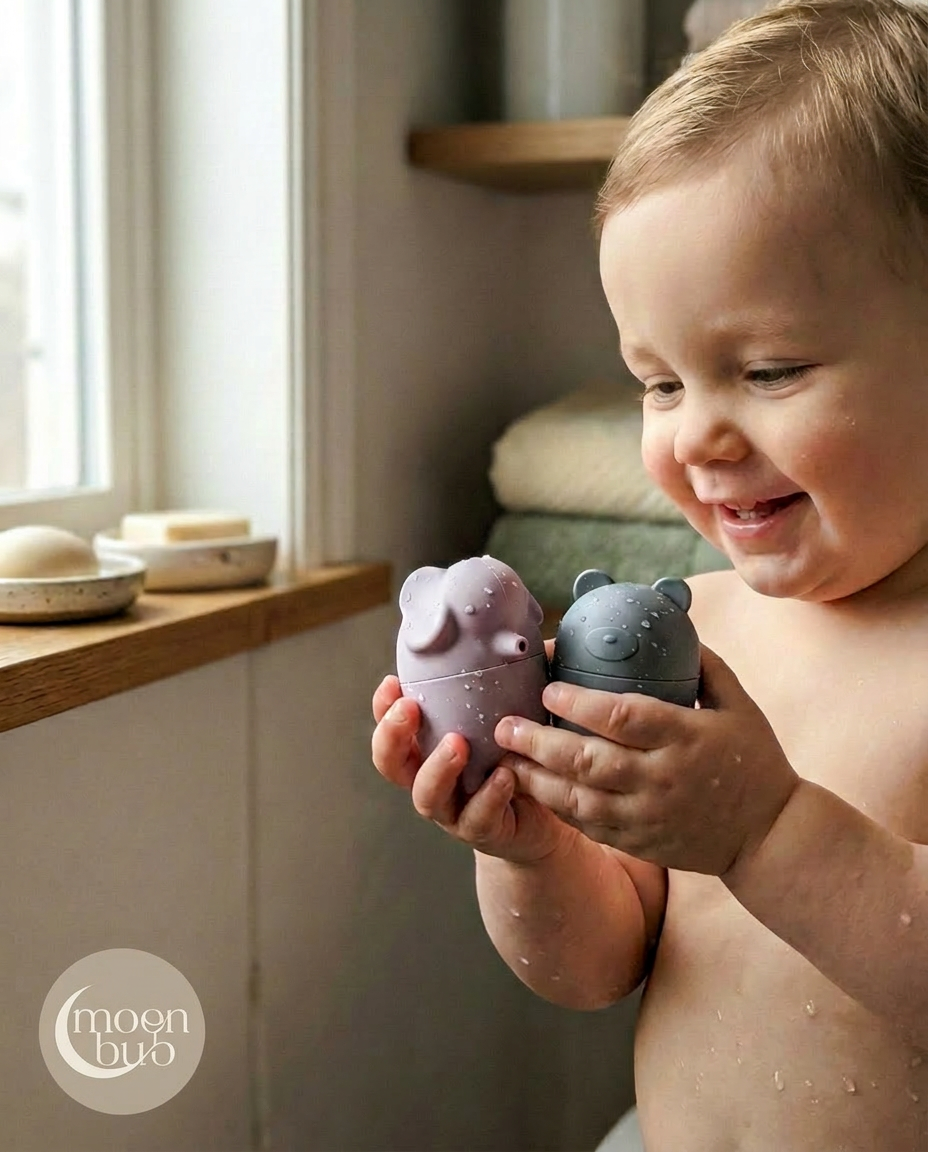 Silicone Bath Toys Set