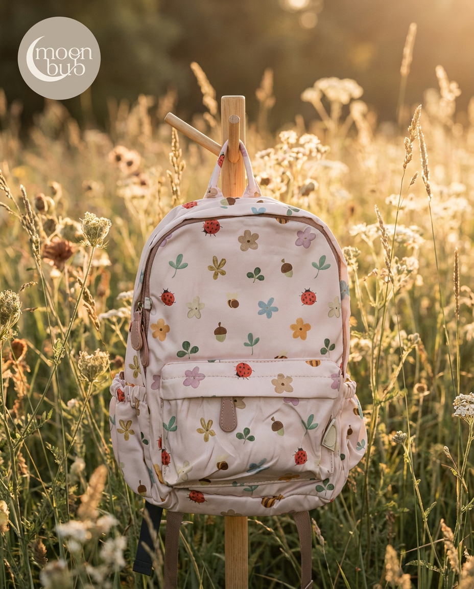 Backpack - Garden Flowers