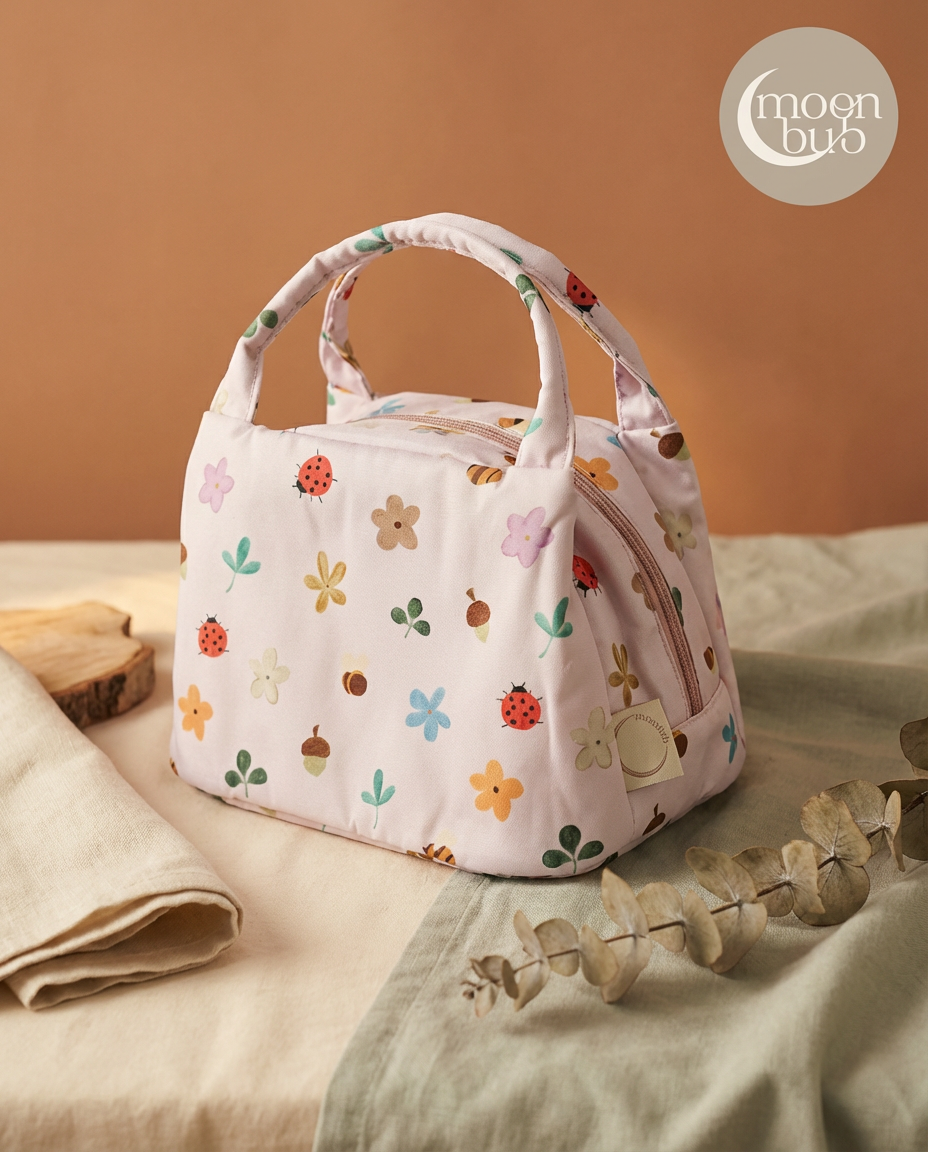 Insulated Cooler Bag / Lunch Bag