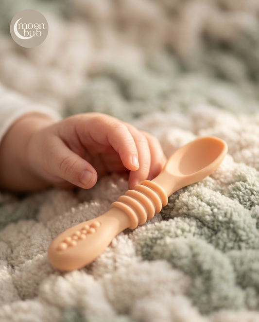 Baby Training Spoon and Teether Set