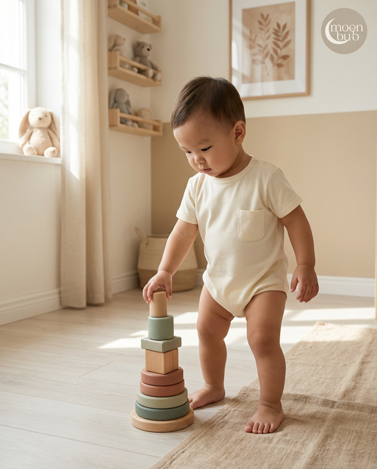 Organic Cotton Baby Onesie
