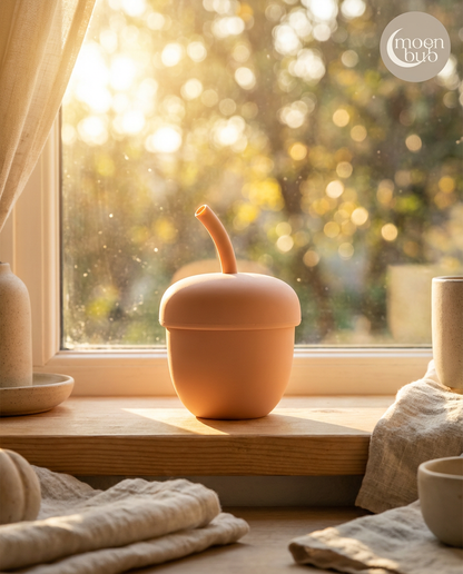 Acorn Straw Cup