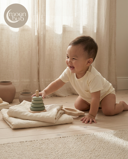 Organic Cotton Baby Onesie