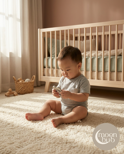 Organic Cotton Baby Onesie