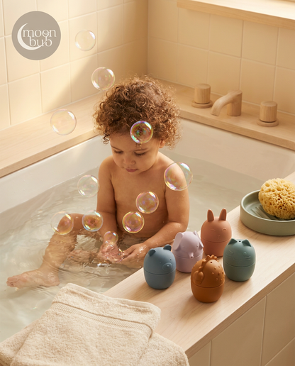 Silicone Bath Toys Set