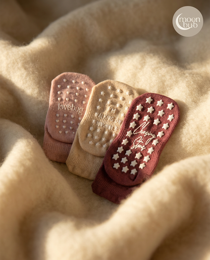 moonbub Socks (3 Pairs Pack)