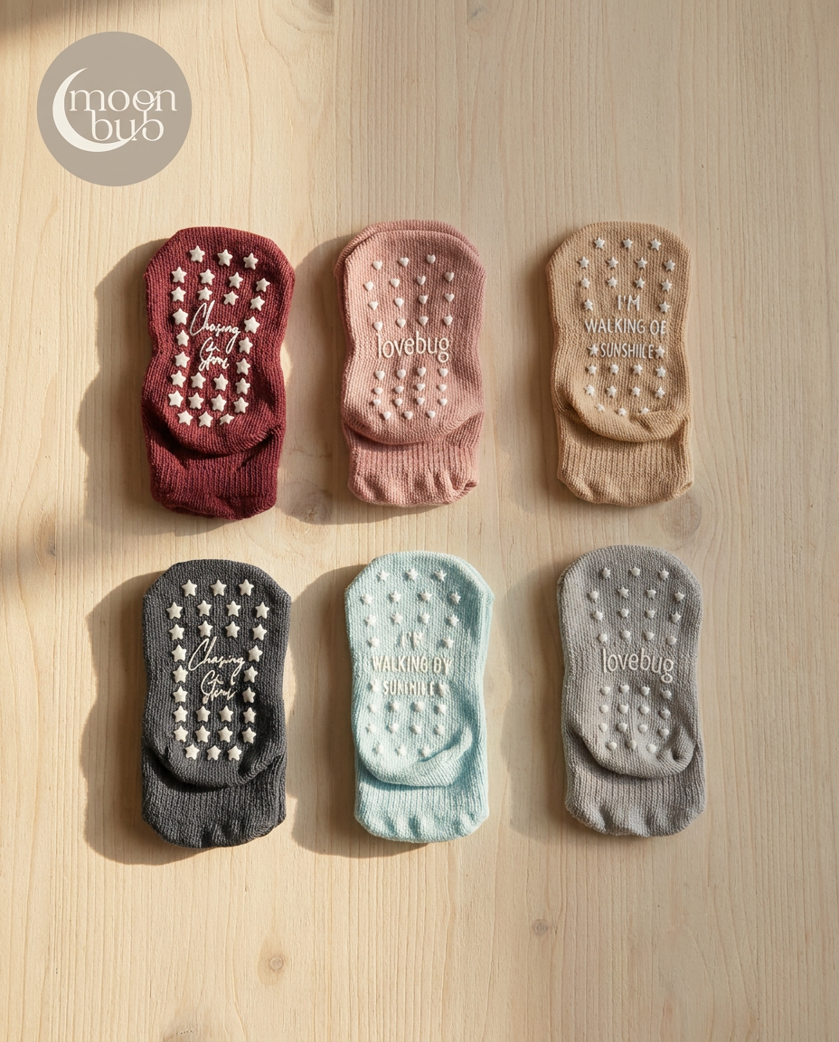 moonbub Socks (3 Pairs Pack)