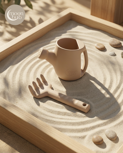 Watering Can and Rake Toy Set