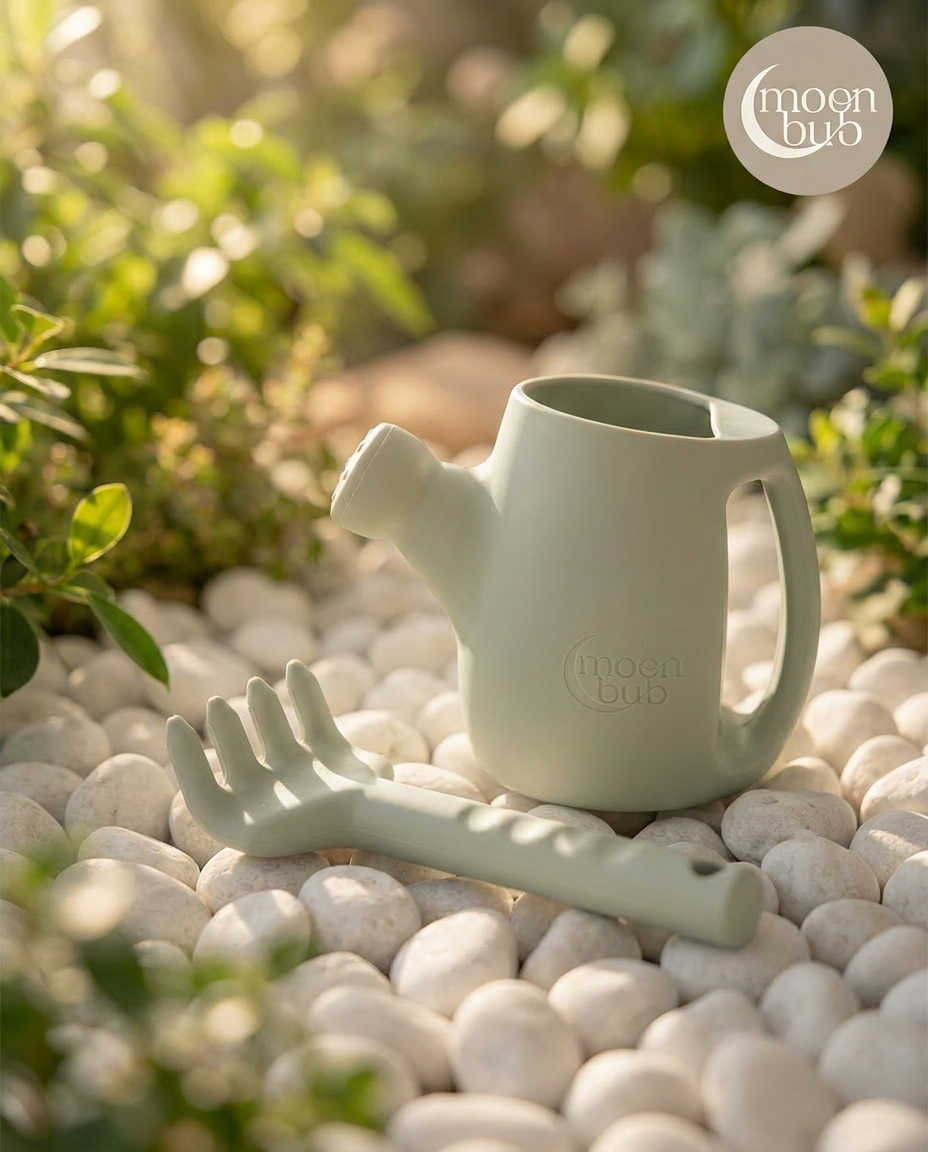 Watering Can and Rake Toy Set