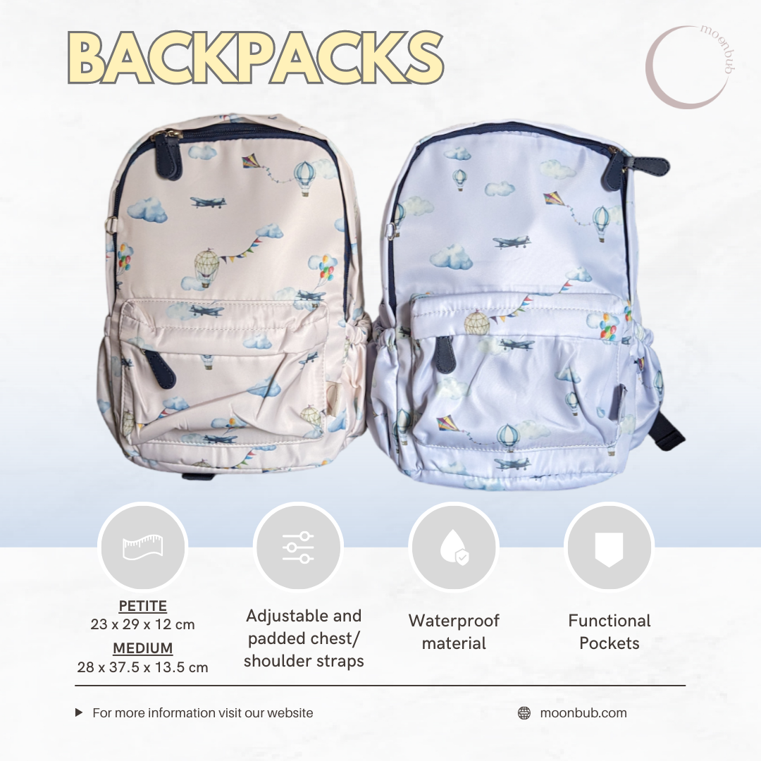 Backpack - Airplanes