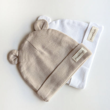 Organic Cotton Baby Beanie / Baby Hat