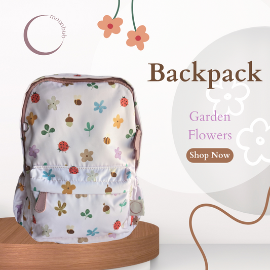 Backpack - Garden Flowers