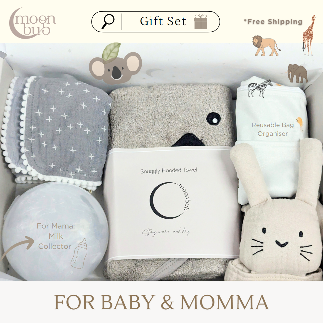 Mommy and Baby Gift Box Bundle (Koala)