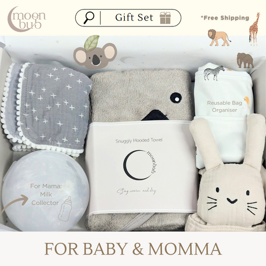 Mommy and Baby Gift Box Bundle (Koala)