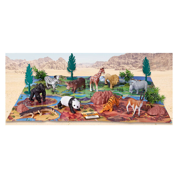 Open-ended Figurines Toys (Dinosaurs, Animals, Ocean)