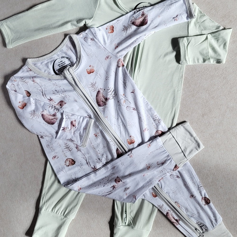 Lullaby Romper (Long Sleeves)