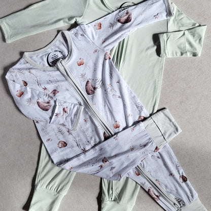 Lullaby Romper (Long Sleeves)