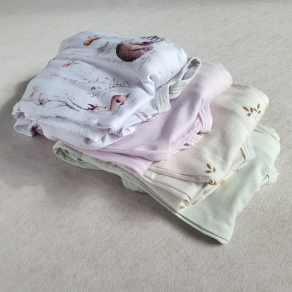 Lullaby Romper (Long Sleeves)