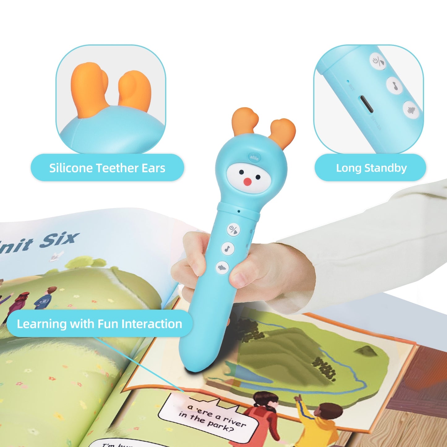 Alilo Early Educational Talking Pen (includes shipping)