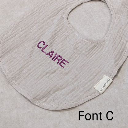 Add on Name Embroidery (selected products only)