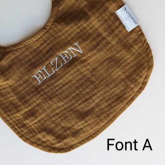 Add on Name Embroidery (selected products only)