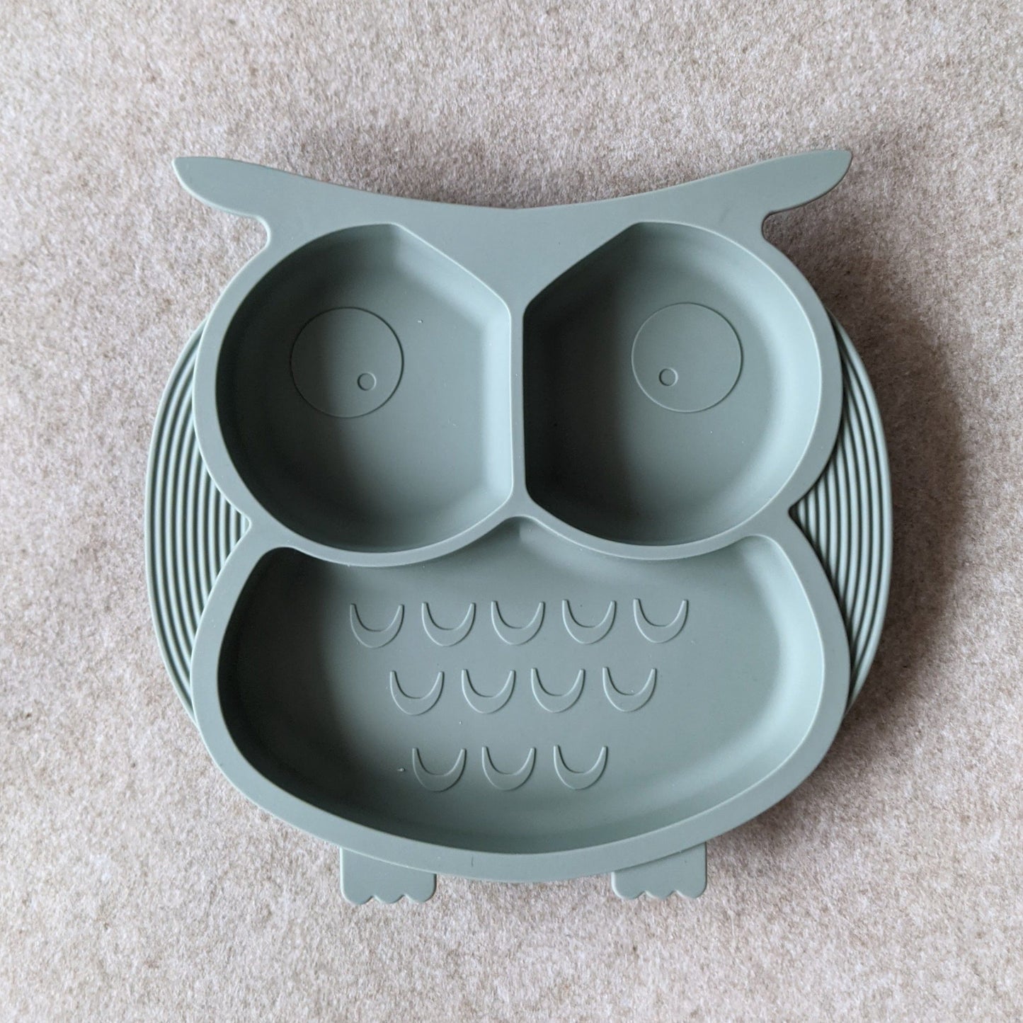 Owly Silicone Suction Plate