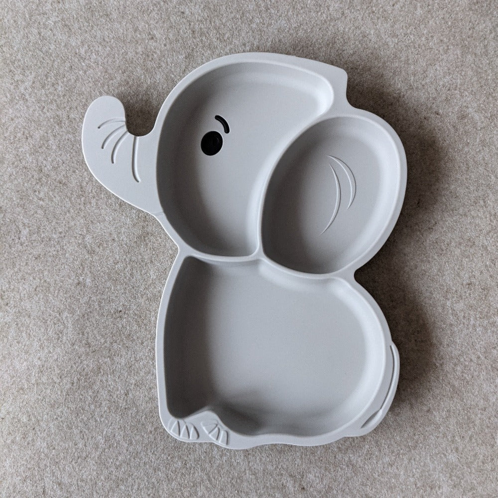 Baby Ellee Silicone Suction Plate