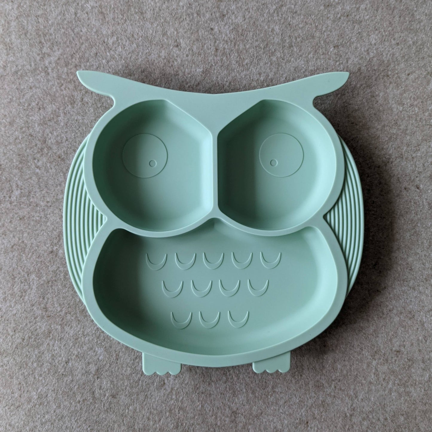 Owly Silicone Suction Plate