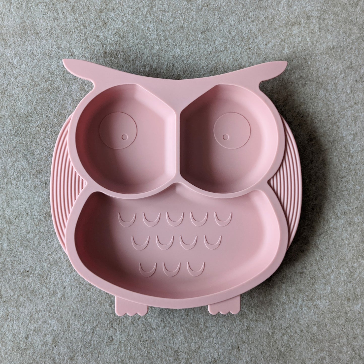 Owly Silicone Suction Plate