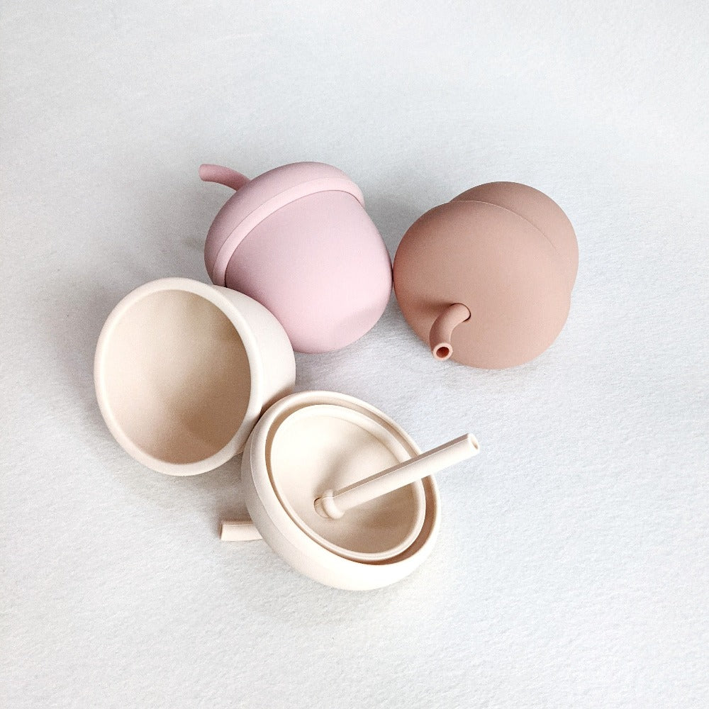 Acorn Straw Cup