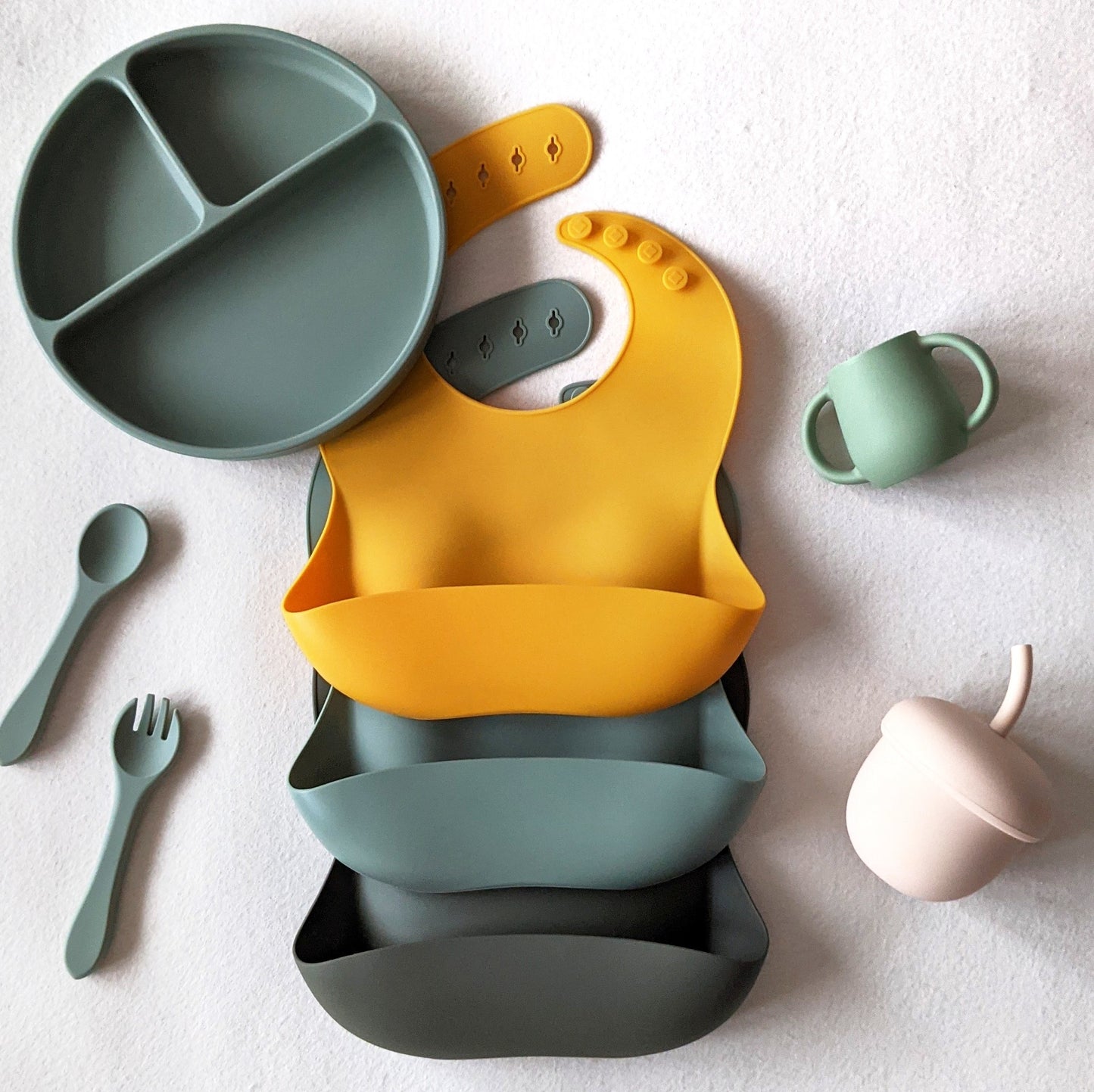 Silicone Bib