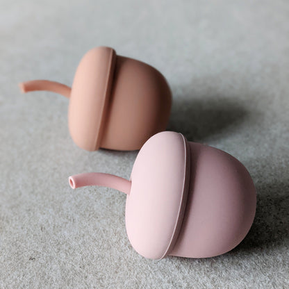 Acorn Straw Cup - Christmas edition