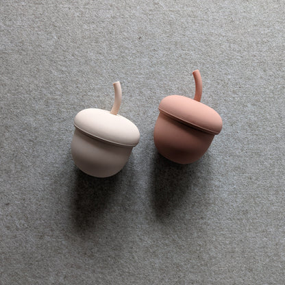 Acorn Straw Cup - Christmas edition