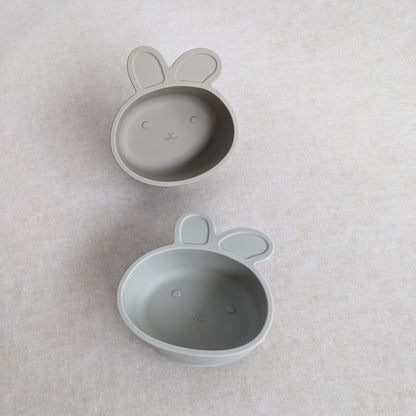 Blair the Bunny Silicone Suction Bowl