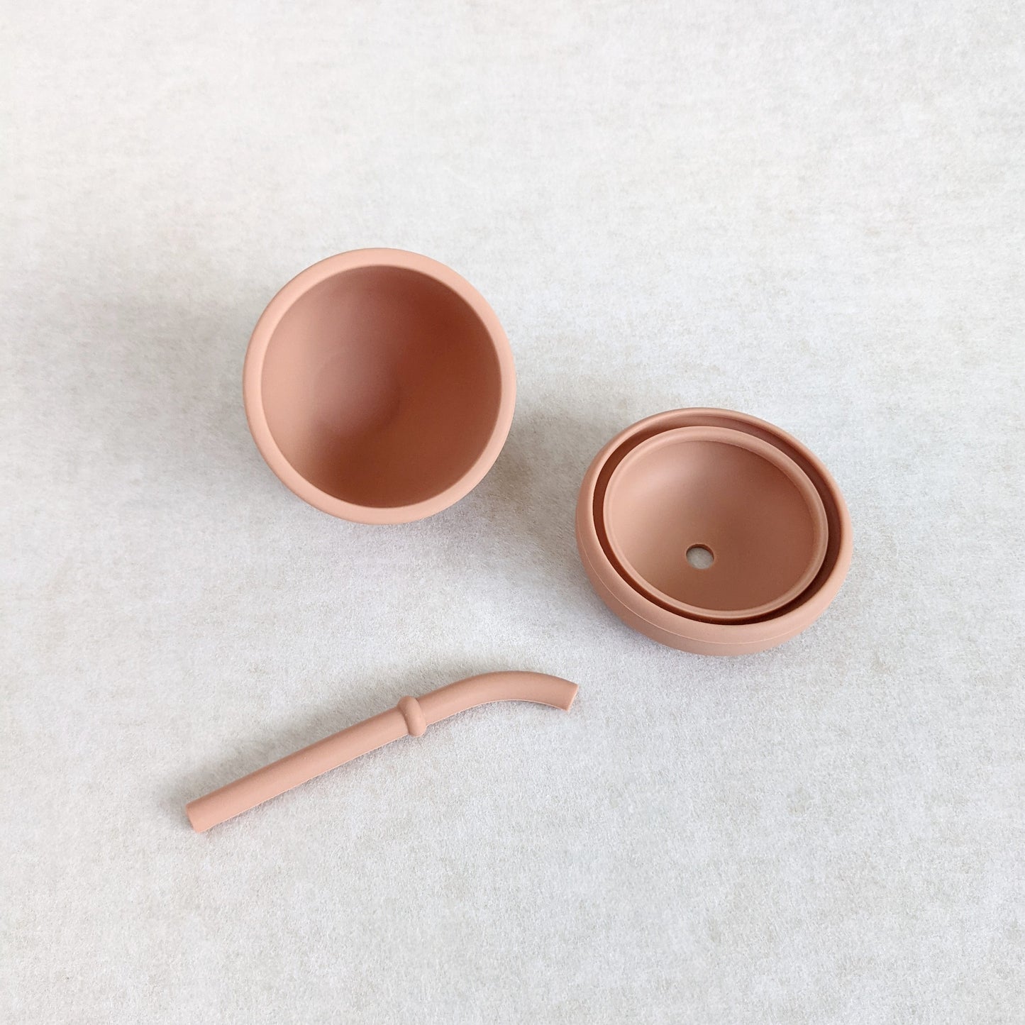 Acorn Straw Cup - Christmas edition