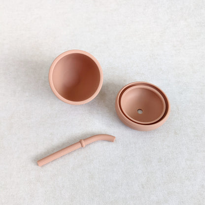 Acorn Straw Cup - Christmas edition