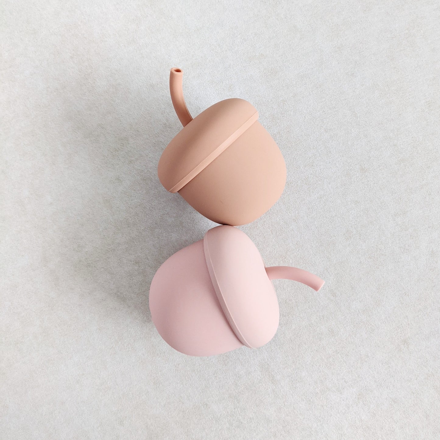 Acorn Straw Cup - Christmas edition