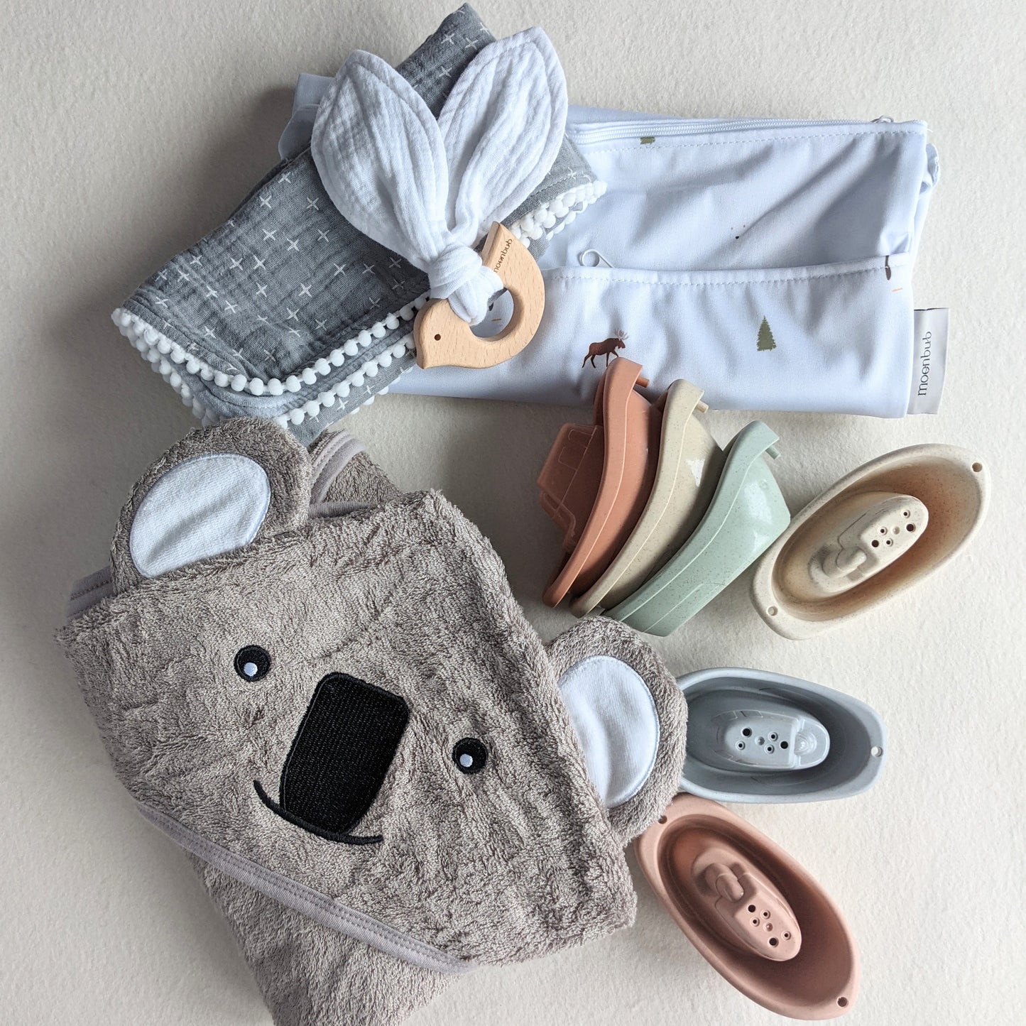 Baby Bath Time Gift Box Set