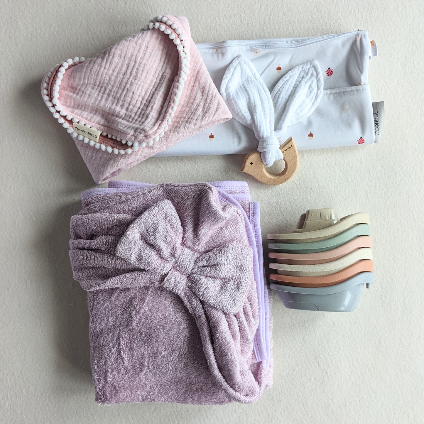 Baby Bath Time Gift Box Set