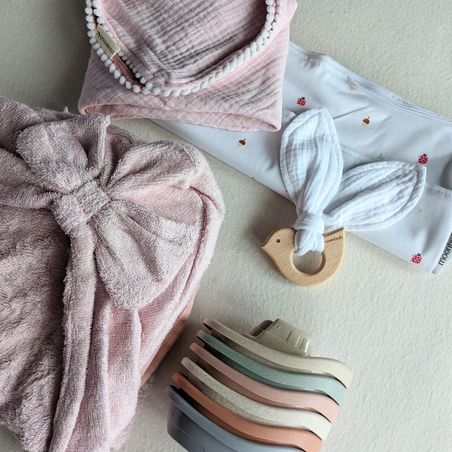 Baby Bath Time Gift Box Set