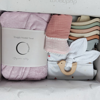 Baby Bath Time Gift Box Set