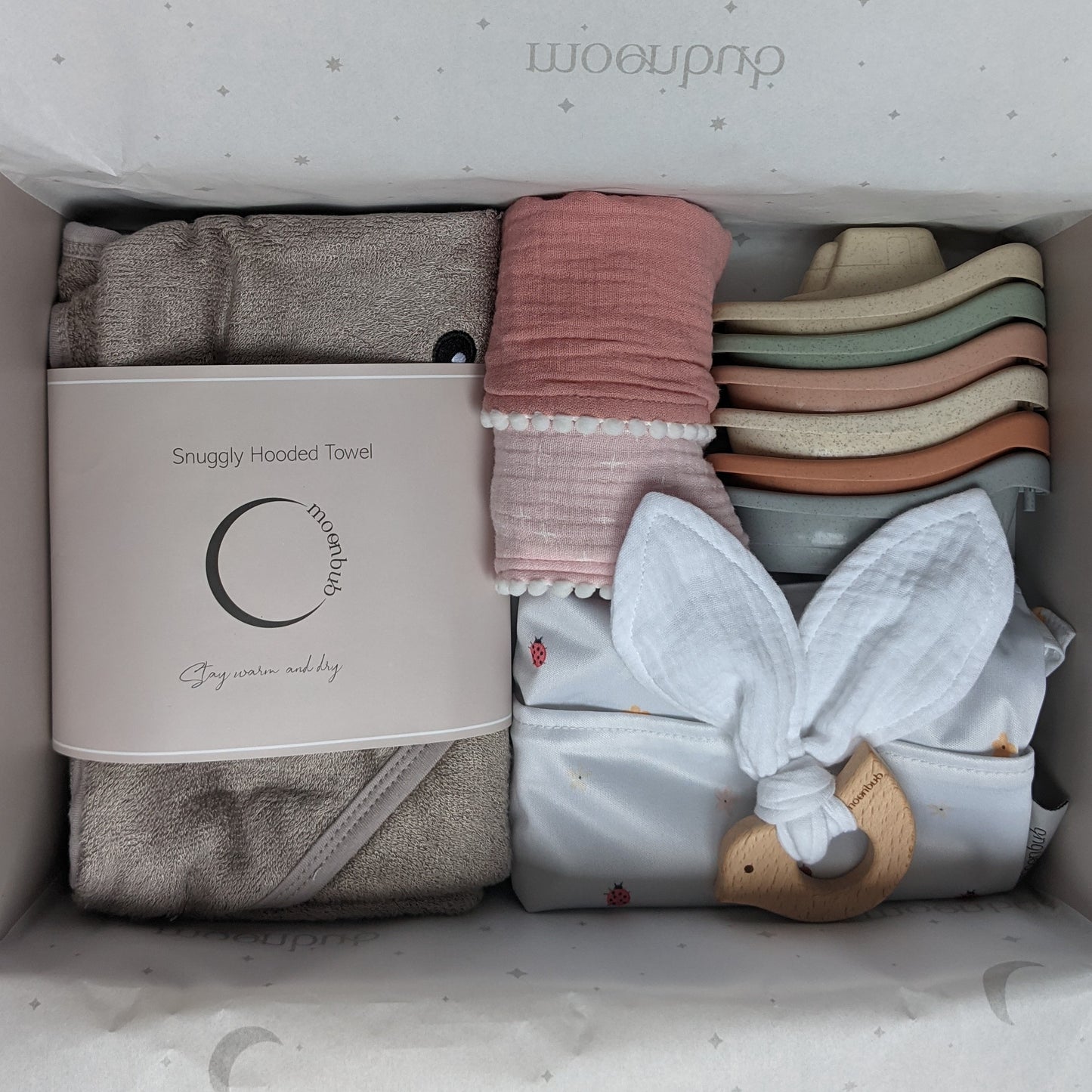 Baby Bath Time Gift Box Set