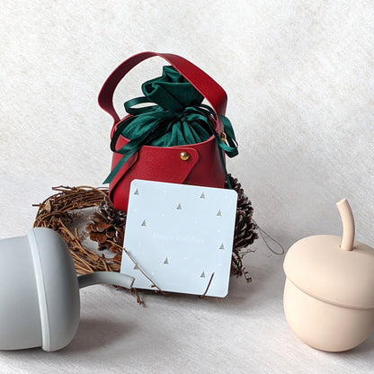 Acorn Straw Cup - Christmas edition