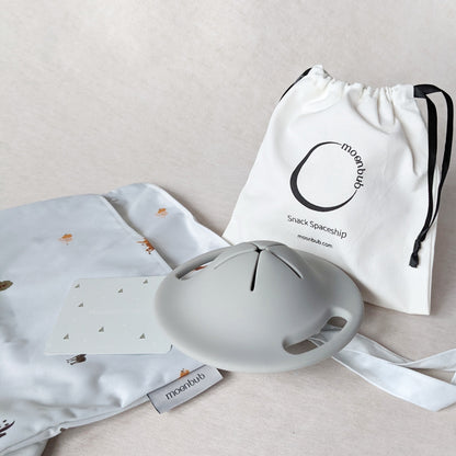 Snack Spaceship + Reusable wet and dry bag (Bundle)