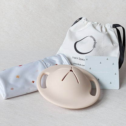Snack Spaceship + Reusable wet and dry bag (Bundle)