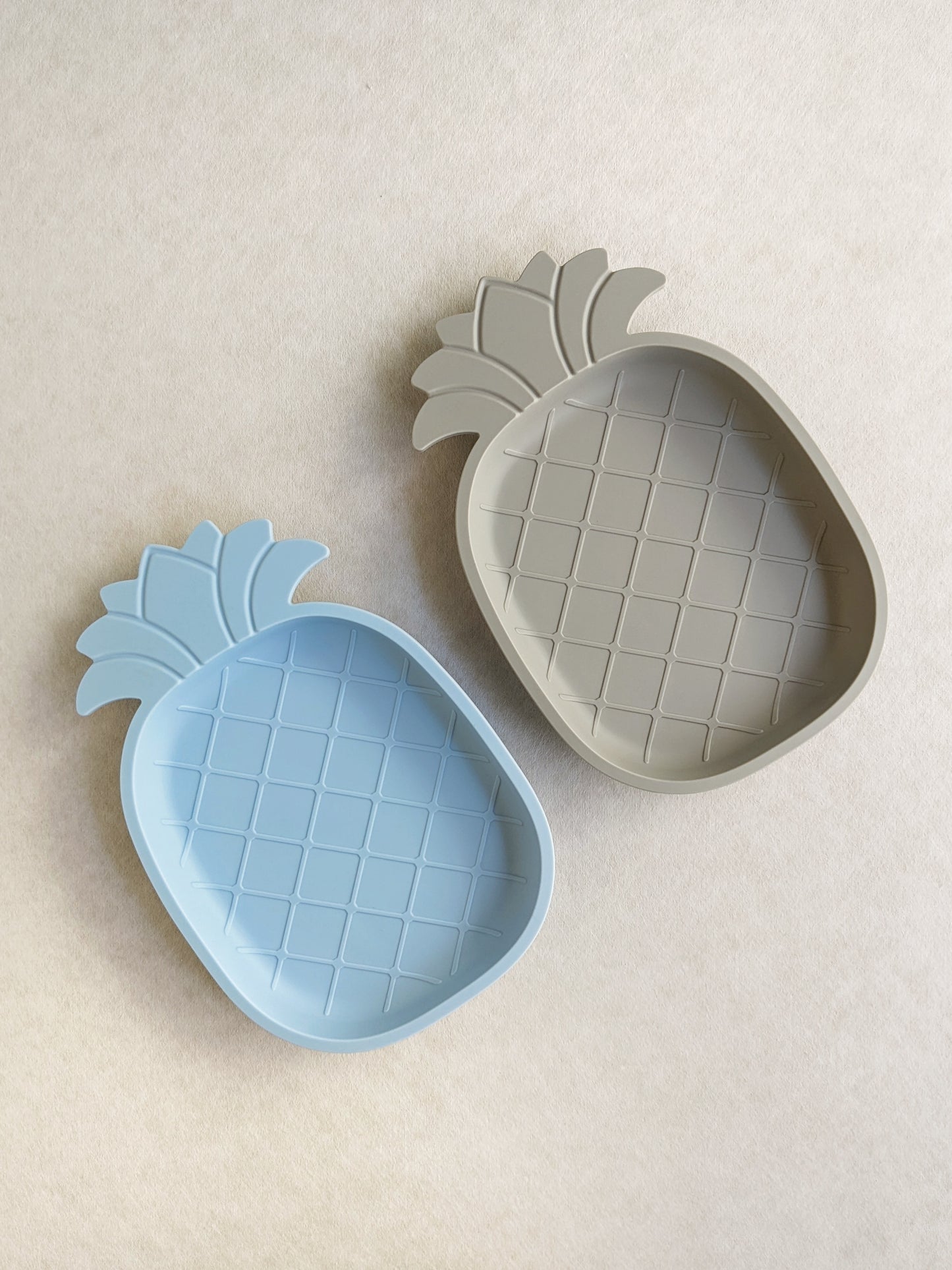 Ananas the Pineapple Silicone Suction Plate