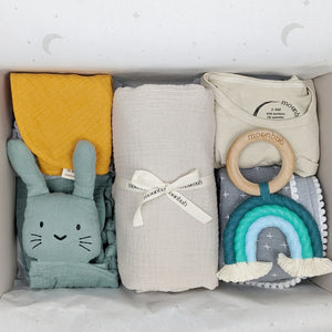 Open image in slideshow, Bonjour Baby Gift Box Set
