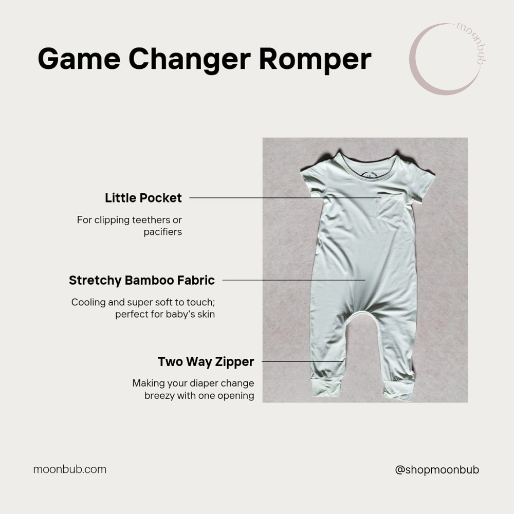 Game Changer Romper (Short Sleeves)